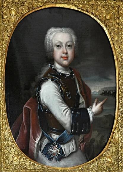 Státní zámek Vranov nad Dyjí - MICHAL ANTONÍN (1716 - 1774)