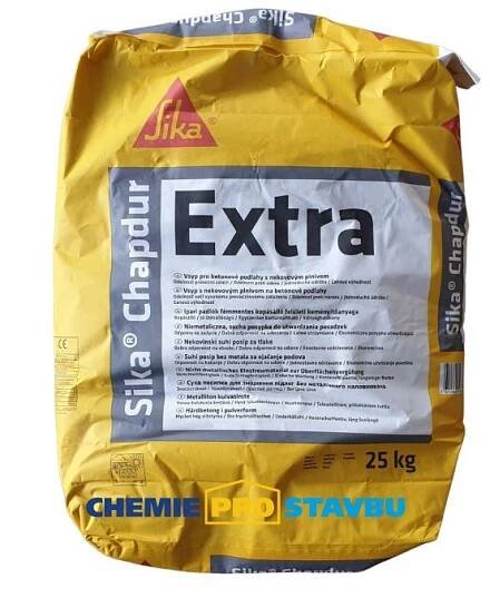Sika Chapdur Extra, vsyp pro pancéřové betonové podlahy s vysokou provozní zátěží