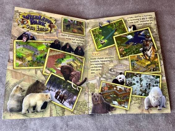 Wildlife Park: Gold Edition | Aukro