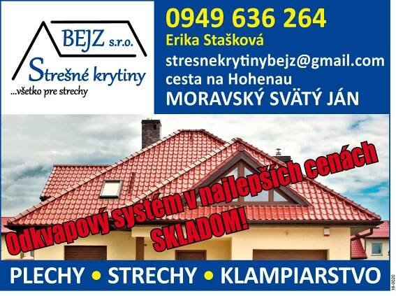 Galéria – Strešné krytiny BEJZ s.r.o