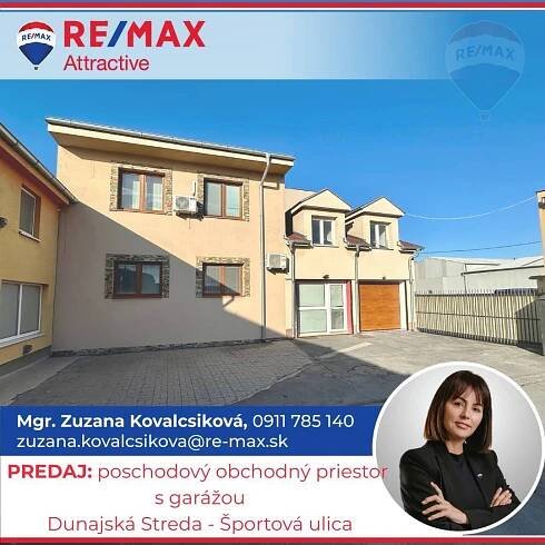 Predaj komerčného priestoru 96 m2, Dunajská Streda - 