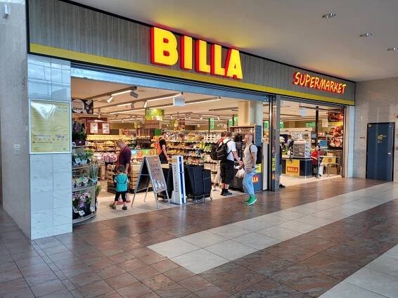 BILLA foto 6