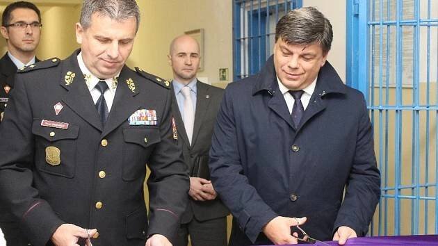Věznice pro 200 lidí v Poštorné je otevřená. Odsouzené přivezou už v listopadu