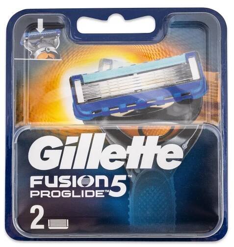 Gillette náhradní hlavice Fusion5 Proglide 2 ks