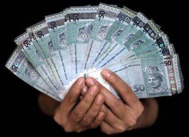 Měna Malajsie na dolar