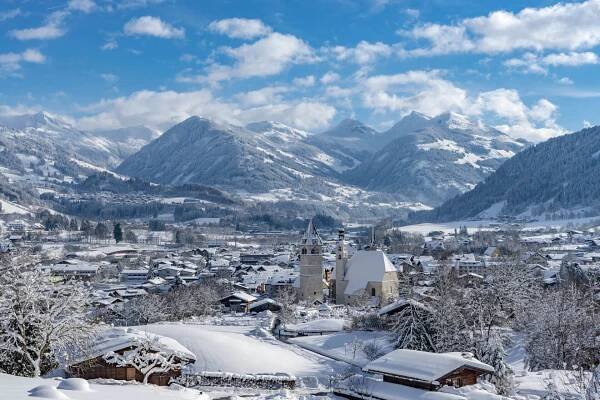 Lieblingsplatz in Kitzbühel: das Siegertreppchen