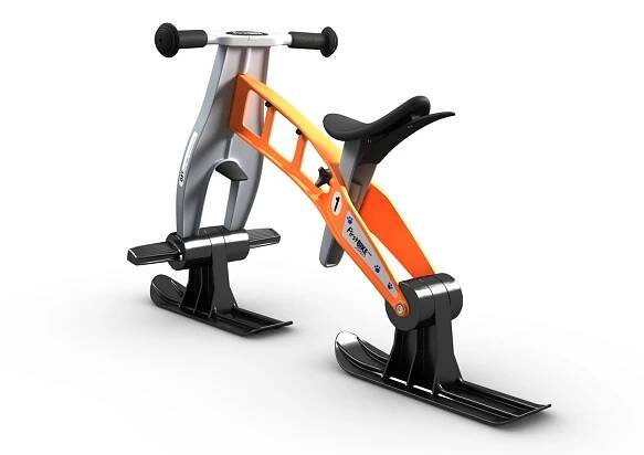 SKI set FirstBIKE na odrážedlo 2ks