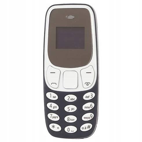 NEJMENŠÍ MOBILNÍ TELEFON BM10 TMAVĚ MODRÝ Barva modrá