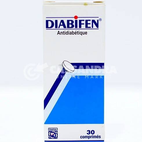 Diabifen Antidiabetique 30 Comprimes (USA /CANADA)
