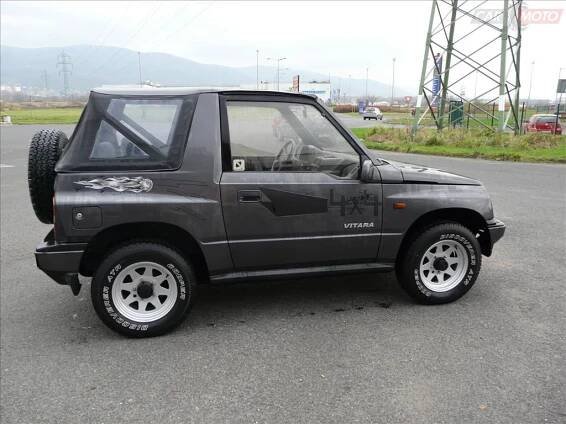 Suzuki Vitara 1.6 i 4x4 | CarMoto.cz 