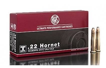 RWS .22 Hornet TMS, 3,0g