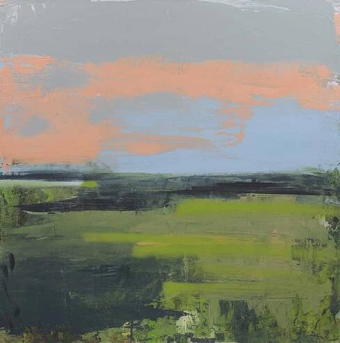 John Maxwell-Steele - Brian Sinfield - Contemporary Art Gallery In The Cotswolds