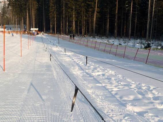 Ski lifts Ochsenkopf