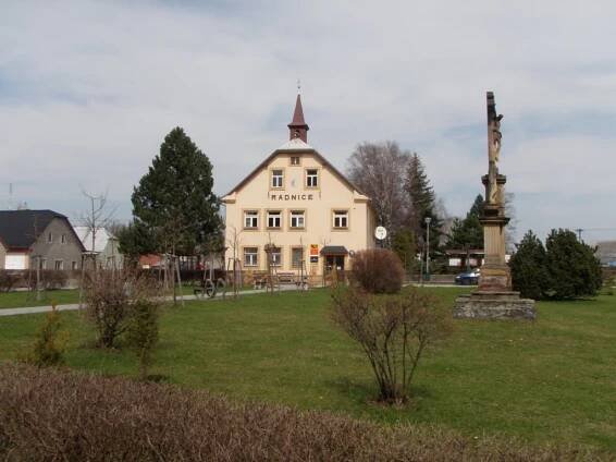 Jívová, radnice