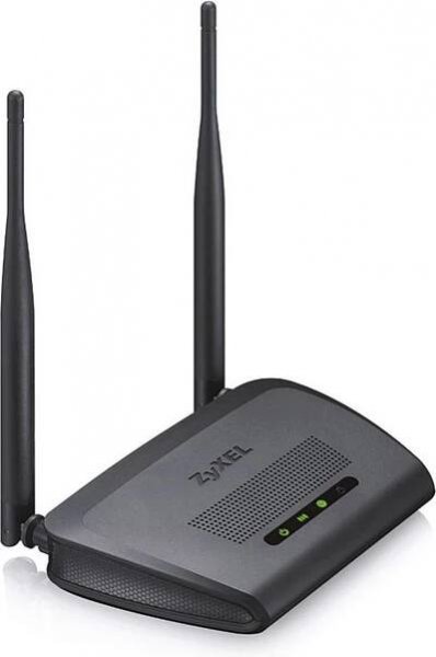 ZYXEL NBG-418Nv2 WiFi Bezdrátový N300 domácí router 100Mbps