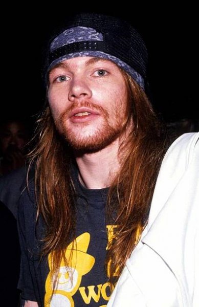 Axl Rose Guns n' Roses