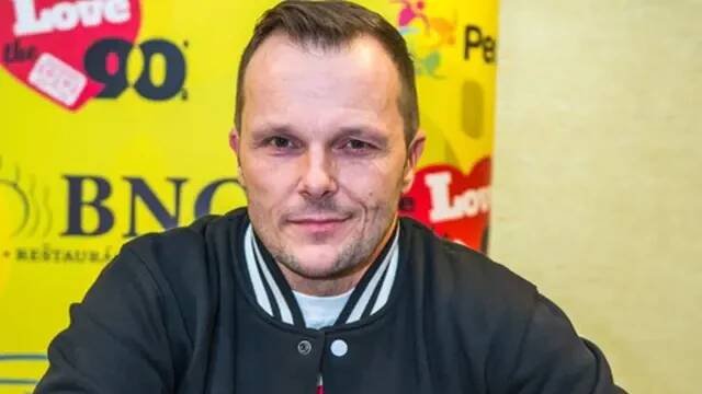 Erik Aresta u příležitosti vydání svého CD, 2017