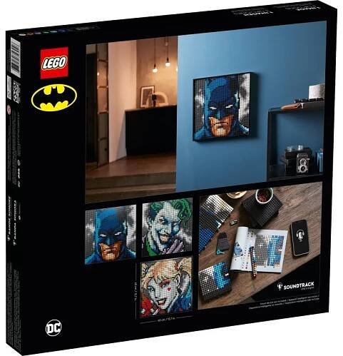 LEGO 31205 Kolekce Jim Lee - Batman