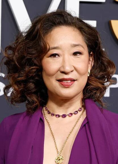 Sandra Oh attends SNL50: The Anniversary Special on February 16, 2025 at 30 Rockefeller Center in New York City