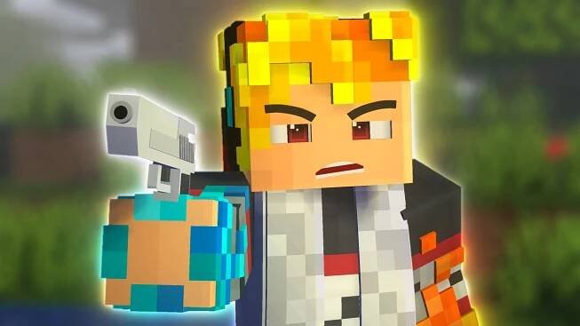 SirYakari si S TEBOU chce promluvit o VÁŽNÉ VĚCI! (Minecraft Animace)