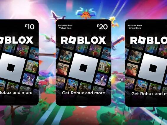 Roblox gift cards are 20% off at Currys