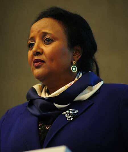 Amina Mohamed