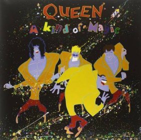 Queen - A Kind Of Magic (LP) Queen