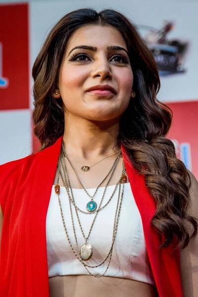 Samantha Ruth Prabhu filmography