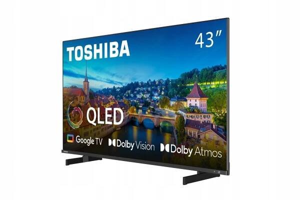TOSHIBA QLED televize 43 palců 43QG5E63DG Model 43QG5E63DG