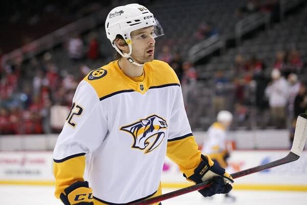Tommy Novak's Contract Extension Is a Win for the Predators - The ...