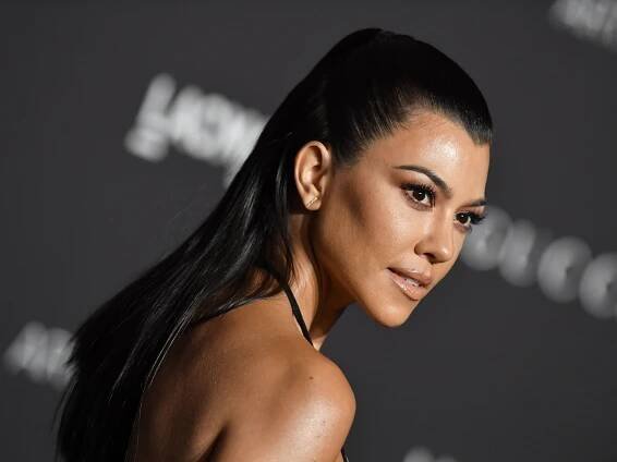 Pregnant Kourtney Kardashian Was Briefly Hospitalised