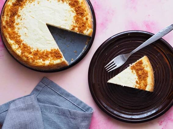 Tvarohový lotus cheesecake - Markéta Hůlková