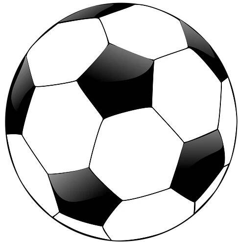 Fotbal Míč - Vektorová grafika zdarma na Pixabay