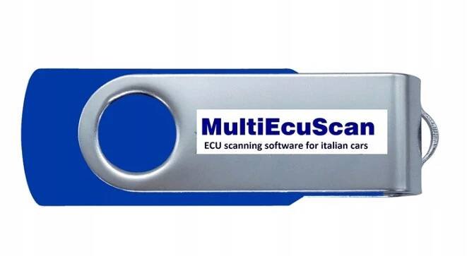 LICENCE MULTIECUSCAN fiat alfa lancia 97-2X měsíc 5,3 + flash disk