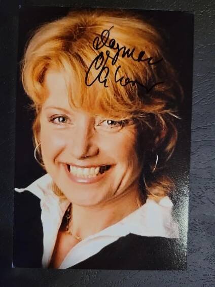 Dagmar Čárová - autogram