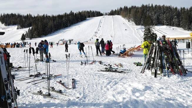 Pohled od Bärenhütte