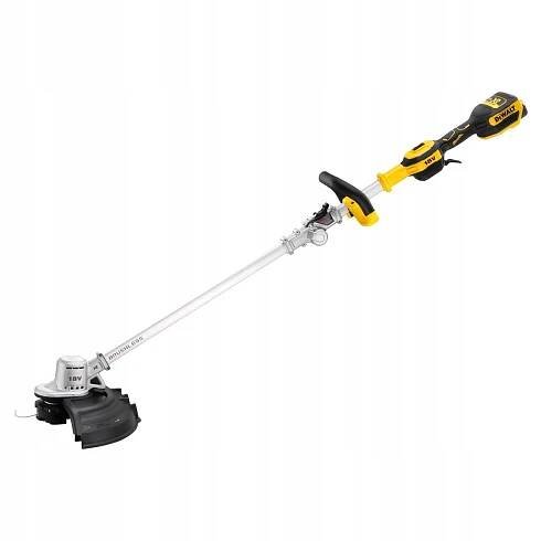 DCMST561P1 DEWALT 18V AKU BEZUHLÍKOVÁ STRUNOVÁ SEKAČKA SE SKLÁDACÍ RUKOJETÍ, 1 X 5,0 AH, NABÍJEČKA - Dewalt-morava