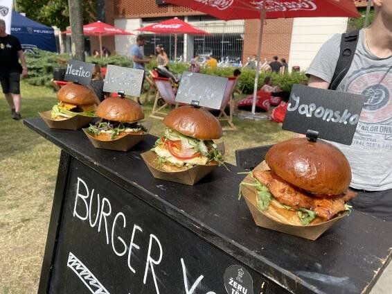 Kam za jídlem o víkendu 14. a 15. června 2025 - Food Festivaly