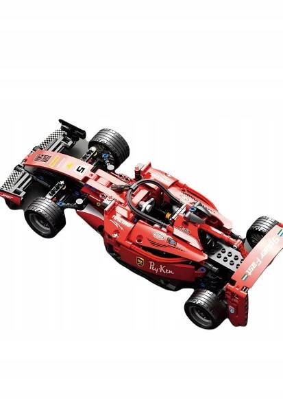 STAVEBNICE MODEL AUTO SPORTOVNÍ AUTOMOBIL FORMULE FORMULE F1 FERRARI – 455 DÍLŮ Druh sada