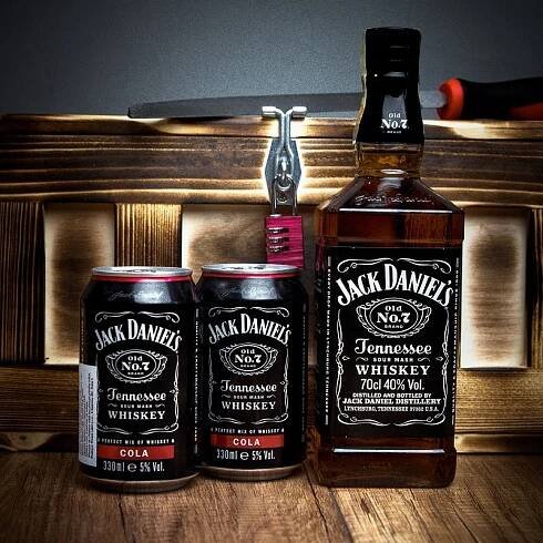 Dárková truhla Jack Daniel’s Celá ČR