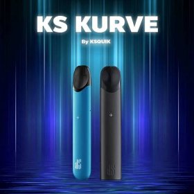 KS Kurve และ Kurve Lite พร้อมกับ Pod Max ส่งด่วน ราคาถูก - KS Quik