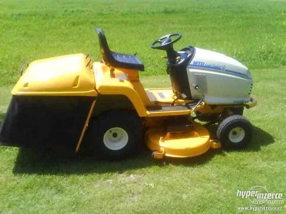 Zahradní traktor ,rieder,sekačka, mulčovač  MTD Cub Cadet - foto 2