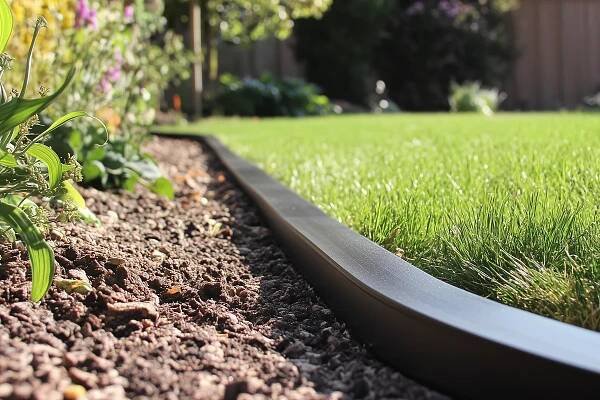 rubber landscape edging