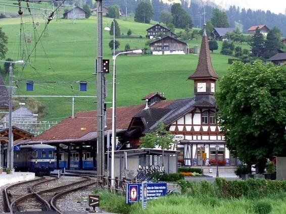 CH - Zweisimmen | VLAKY.NET