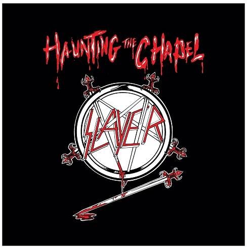 LP Slayer: Haunting The Chapel Coloured Red White & Melt Vinyl CLR