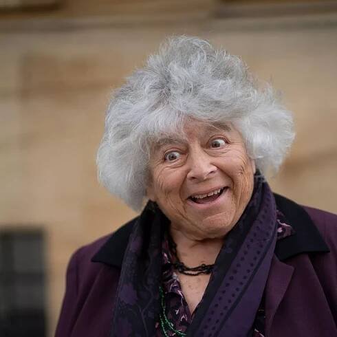 Harry Potter legend Miriam Margolyes wishes she had accent of Scots dad from Gorbals