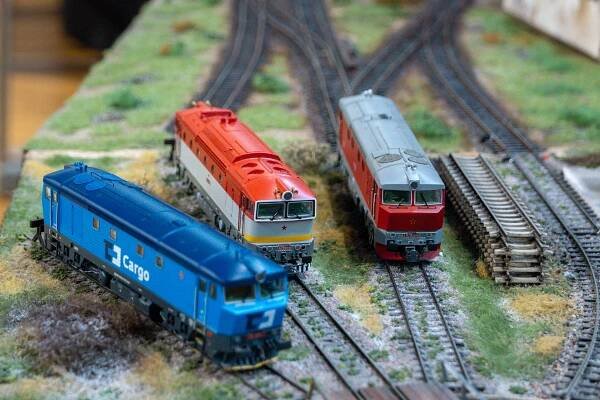Ostrava-Jih, fotogalerie - VÝSTAVA VLAKY VLÁČKY MODELY 2023