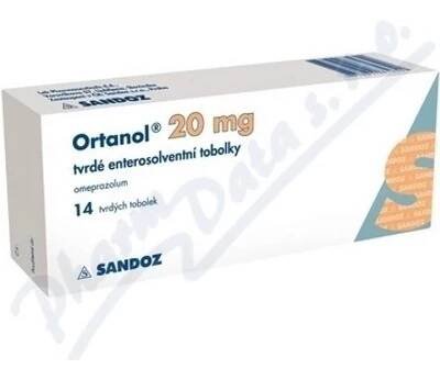 ORTANOL POR 20MG CPS ETD 14