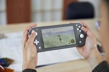 Nintendo Switch Lite - Blue - Gamingdevicesdepot.com
