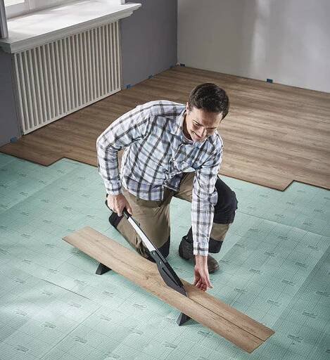 Wolfcraft 6939000 - VLC 800 - Řezačka vinylu a laminátu profesionální do šíře 465 mm